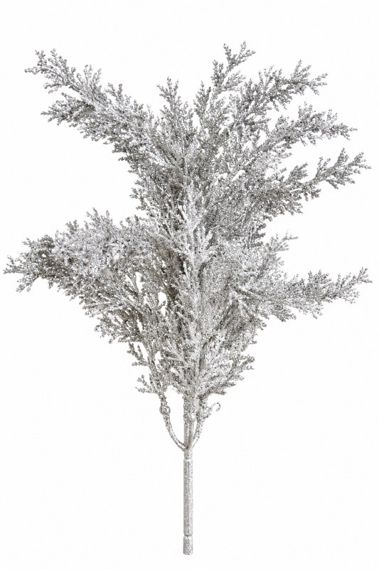 Picture of Glitter Bunch Silver 32cm